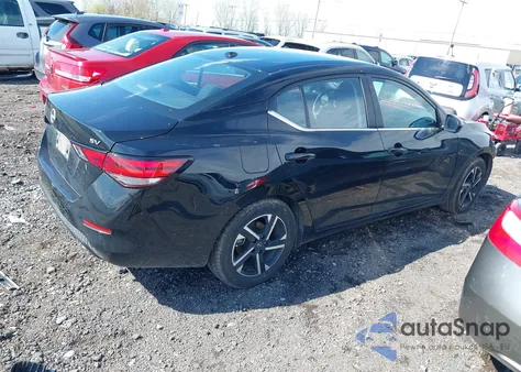 2024 Nissan Sentra Sv Xtronic Cvt z USA, uszkodzony, nr VIN 3N1AB8CV5RY337449